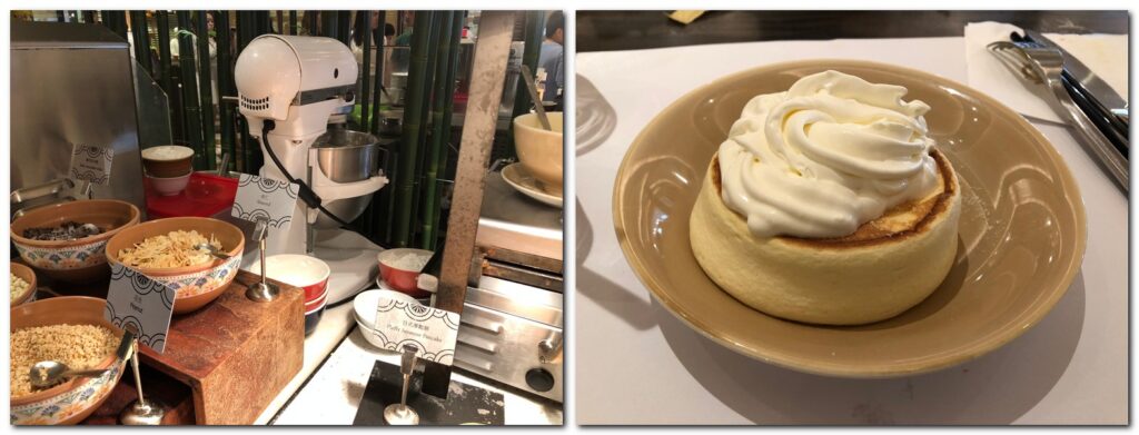 現做舒芙蕾／Photo Credit：逆耳小姐