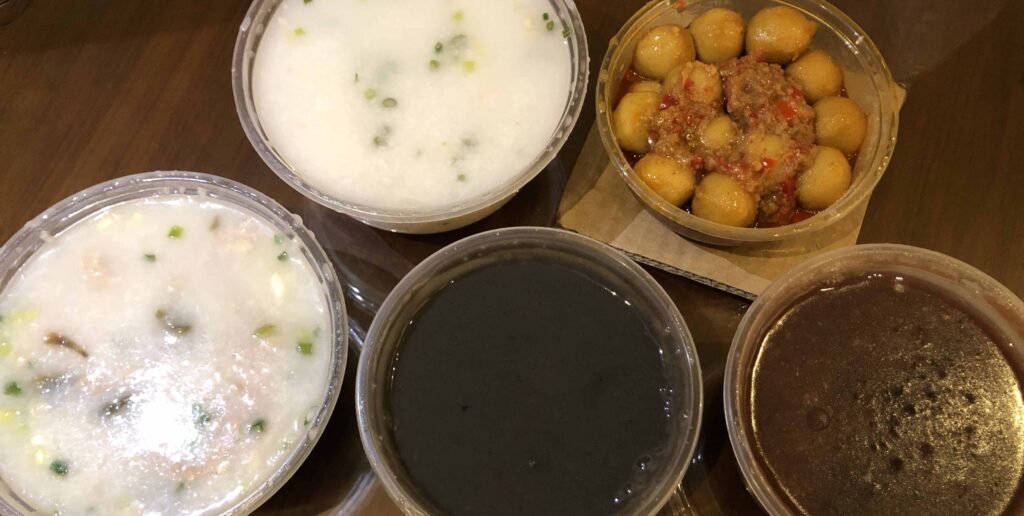 澳門君悅酒店Grand Hyatt Macau豪華客房住宿體驗︱飛行時間不用2小時✈鄰國小旅行 20 宵夜場:權記骨粥、勤記甜品、咖哩魚蛋/Photo Credit:逆耳小姐