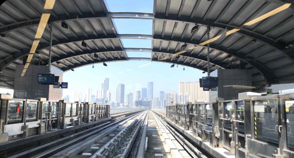 澳門輕軌／Photo Credit：逆耳小姐