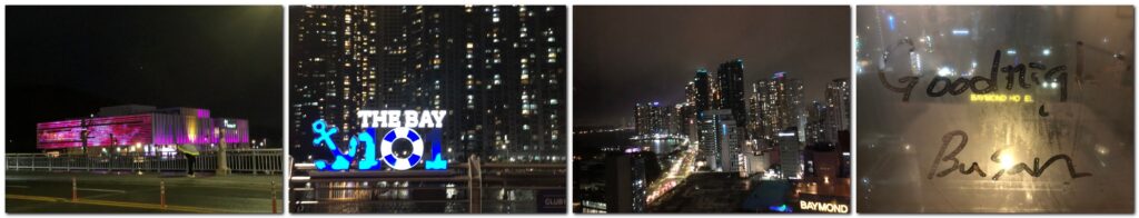 東橫INN釜山海雲台2號店步行5分鐘即可達THEBAY101／Photo Credit：逆耳小姐
