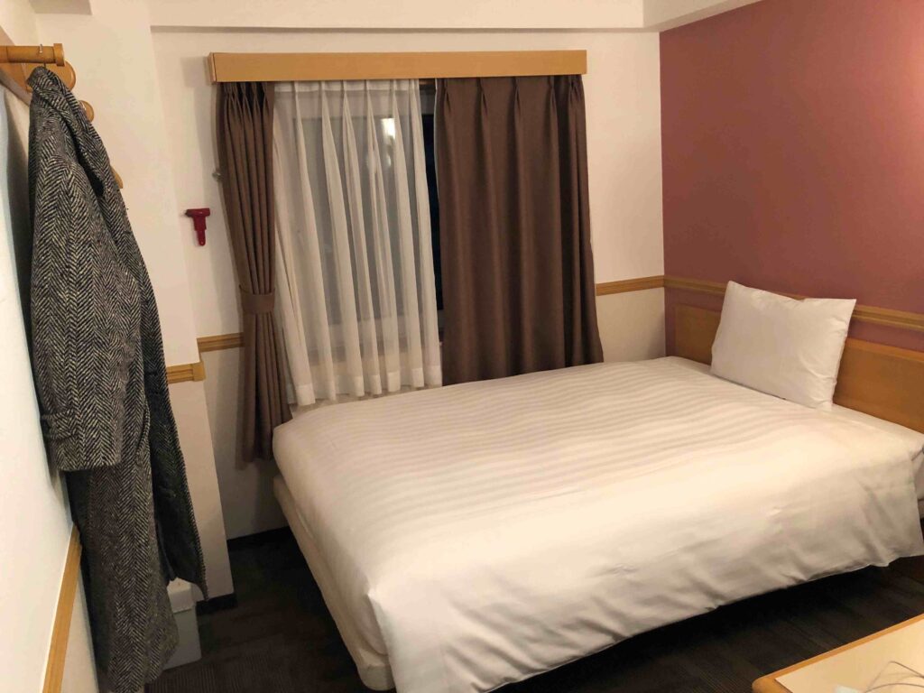 東橫INN釜山西面單人床房型／Photo Credit：逆耳小姐