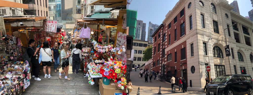 香港3天2夜的老派約會︱說走就走︱北角、中環吃貨路線 24 中環石板街 (砵典乍街)/Photo Credit:逆耳小姐
