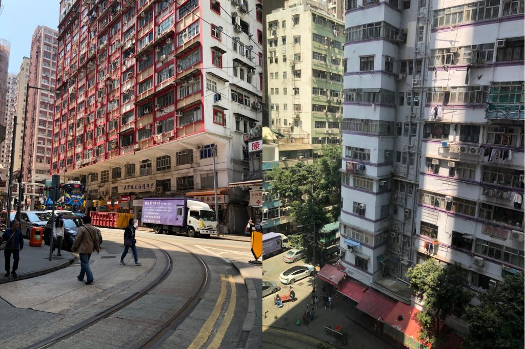 香港3天2夜的老派約會︱說走就走︱北角、中環吃貨路線 35 星寓 The Stellar Hotel附近市場街景/Photo Credit:逆耳小姐