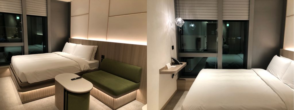 香港3天2夜的老派約會︱說走就走︱北角、中環吃貨路線 31 星寓 The Stellar Hotel雙人房/Photo Credit:逆耳小姐