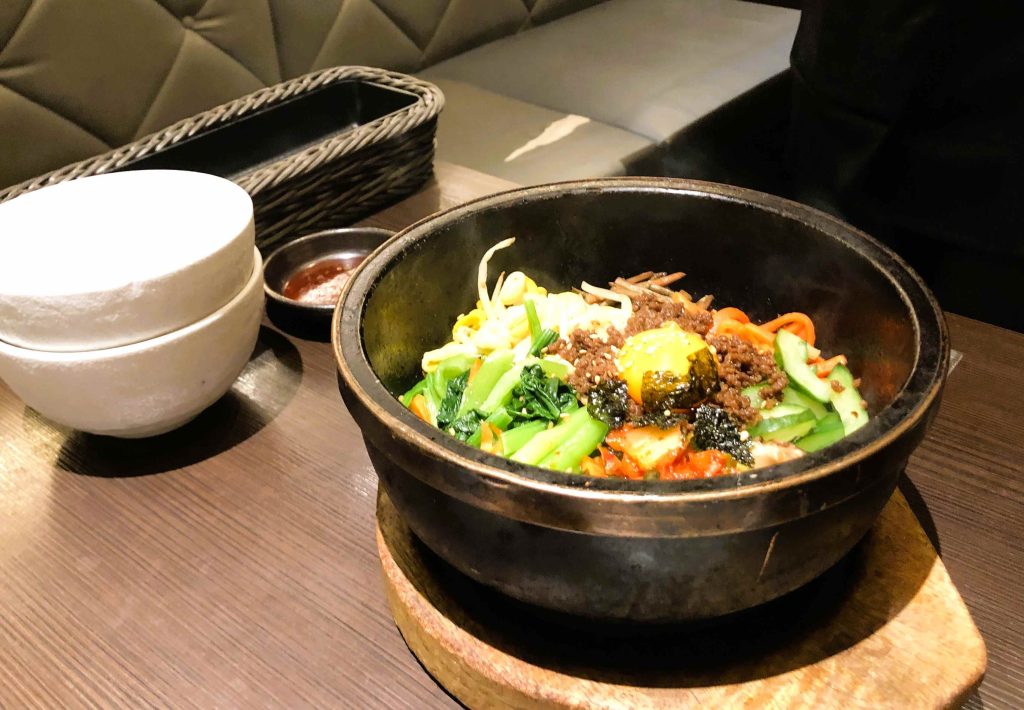 清江苑韓式拌飯／Photo Credit：逆耳小姐